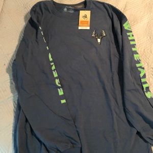 Longsleeve T-shirt material shirt